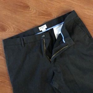 dockers | men’s charcoal dress pants